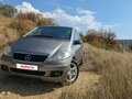 2005 Mercedes-Benz A-Класс 170 II (W169), серый, 460000 рублей - вид 1