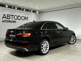 2019 Audi A4 V (B9), чёрный, 2625000 рублей, вид 2