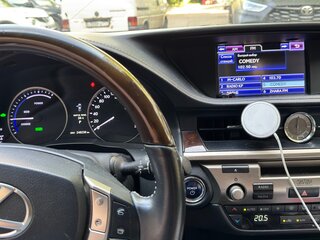 2012 Lexus ES 300h VI, чёрный, 1900000 рублей, вид 5