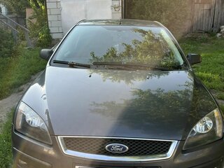 2007 Ford Focus II, серый, 315000 рублей, вид 2