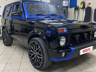 2023 Lada (ВАЗ) Niva Legend Euro-2 I, чёрный, 1330000 рублей, вид 5