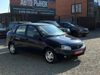 2008 Lada (ВАЗ) Kalina I, синий, 310000 рублей, вид 1