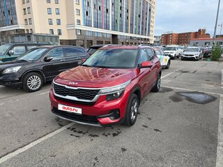 2021 Kia Seltos I, красный, 2199999 рублей, вид 2