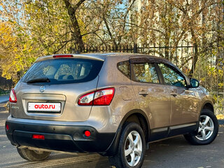 2012 Nissan Qashqai I Рестайлинг, коричневый, 1050000 рублей, вид 3