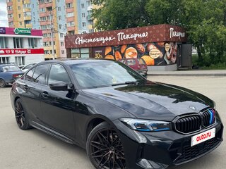 2020 BMW 3 серии 320d xDrive VII (G2x), чёрный, 4000000 рублей, вид 3