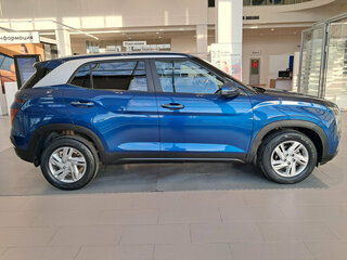2021 Hyundai Creta II, синий, 2139000 рублей, вид 4