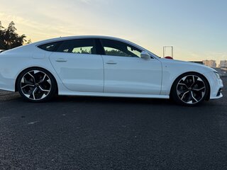 2011 Audi A7 S-tronic I (4G), белый, 2250000 рублей, вид 1