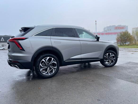 2024 Haval F7 II, серый, 3000000 рублей - вид 4