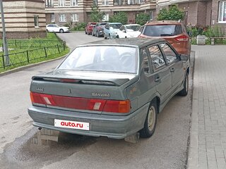 2010 Lada (ВАЗ) 2115, синий, 280000 рублей, вид 3
