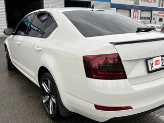 2014 Skoda Octavia III (A7), белый, 1060000 рублей, вид 5