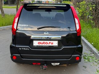 2013 Nissan X-Trail II Рестайлинг, чёрный, 999999 рублей, вид 4