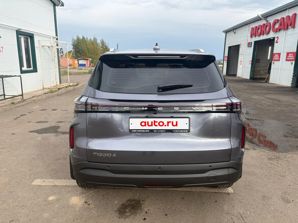 2025 Chery Tiggo 4 I Рестайлинг 2, серый, 1650000 рублей - вид 3