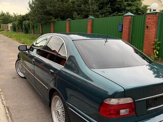 1998 BMW 5 серии 523i IV (E39), зелёный, 1150000 рублей, вид 4