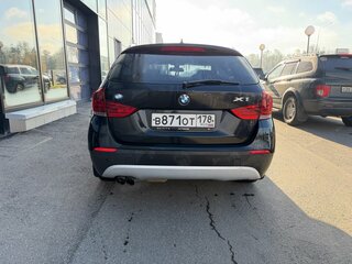 2012 BMW X1 28i I (E84), чёрный, 1449000 рублей, вид 5
