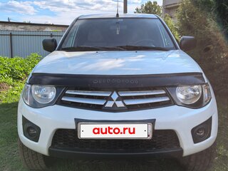 2011 Mitsubishi L200 IV, белый, 1200000 рублей, вид 3