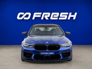2021 BMW M5 VI (F90) Рестайлинг, синий, 10199046 рублей, вид 3