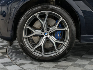 2020 BMW X6 30d III (G06), синий, 7990000 рублей, вид 3