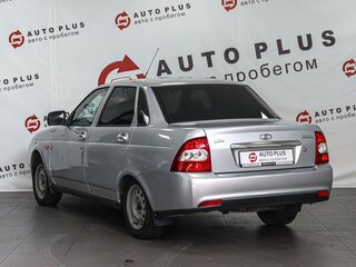 2012 Lada (ВАЗ) Priora Premier I, серебристый, 419000 рублей, вид 4