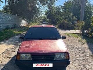 2001 Lada (ВАЗ) 2108, красный, 90000 рублей, вид 1