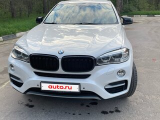 2015 BMW X6 30d II (F16), белый, 3100000 рублей, вид 2
