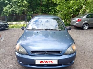 2001 Kia Rio I, серый, 145000 рублей, вид 1