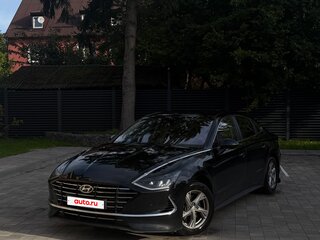 2019 Hyundai Sonata VIII (DN8), чёрный, 1700000 рублей, вид 1