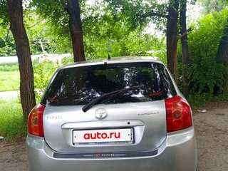 2005 Toyota Corolla IX (E120, E130) Рестайлинг, серебристый, 420000 рублей, вид 4