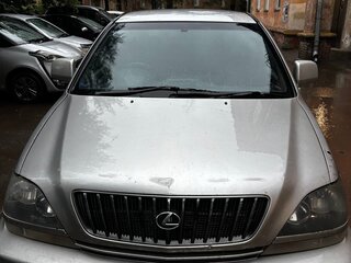 1999 Toyota Harrier I (XU10), серый, 1000000 рублей, вид 2