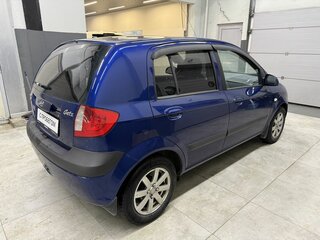 2006 Hyundai Getz I Рестайлинг, синий, 419000 рублей, вид 4