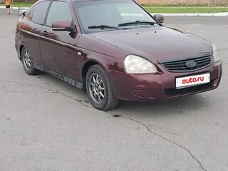 2011 Lada (ВАЗ) Priora I, пурпурный, 230000 рублей, вид 2