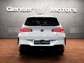 2025 BMW X3 20d xDrive IV (G45/G48), белый, 8300000 рублей, вид 4