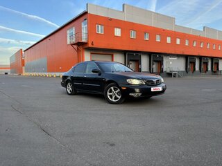 2002 Nissan Maxima V (A33), чёрный, 350000 рублей, вид 1