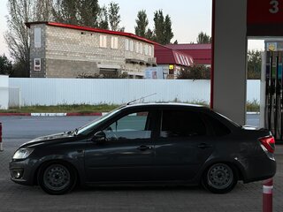 2018 Lada (ВАЗ) Granta I, серебристый, 390000 рублей, вид 4