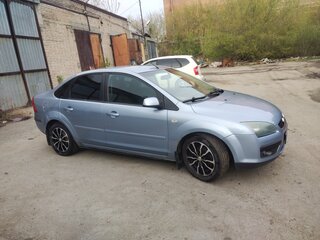 2006 Ford Focus II, серый, 350000 рублей, вид 2