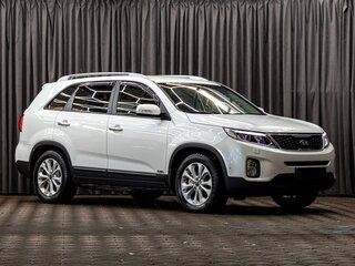 2018 Kia Sorento II Рестайлинг, белый, 2195000 рублей, вид 3