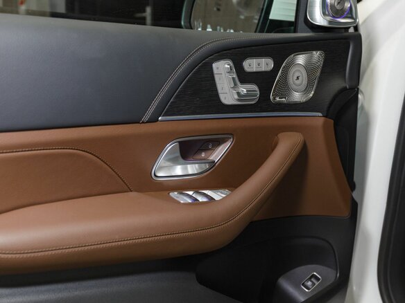 2025 Mercedes-Benz GLE 450 d II (V167) Рестайлинг, белый, 13200000 рублей - вид 20