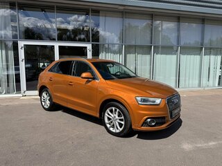 2013 Audi Q3 I (8U), оранжевый, 1340000 рублей, вид 3