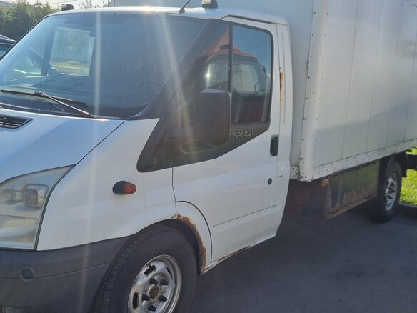 2013 Ford Transit, белый, 985000 рублей - вид 5