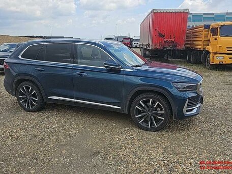 2024 Geely Monjaro I, синий, 3327000 рублей, вид 2