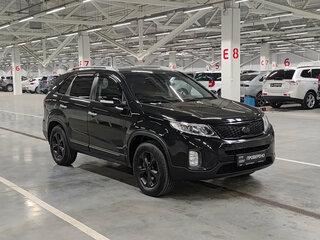 2015 Kia Sorento II Рестайлинг, чёрный, 1755000 рублей, вид 3