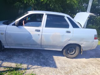 2005 Lada (ВАЗ) 2110, серебристый, 100000 рублей, вид 1