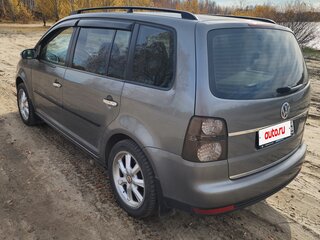 2008 Volkswagen Touran I Рестайлинг, серый, 650000 рублей, вид 4