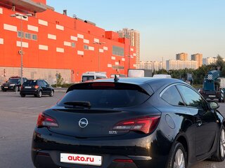 2014 Opel Astra GTC J Рестайлинг, чёрный, 950000 рублей, вид 3
