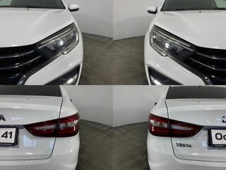 2024 Lada (ВАЗ) Vesta I Рестайлинг (NG), белый, 1160000 рублей, вид 4