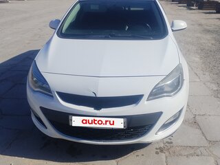 2012 Opel Astra J Рестайлинг, белый, 800000 рублей, вид 1