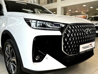 2025 Chery Tiggo 7L I, белый, 2985000 рублей, вид 3