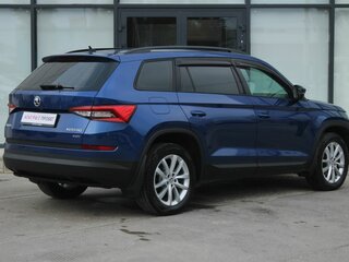 2018 Skoda Kodiaq I, синий, 2957000 рублей, вид 5