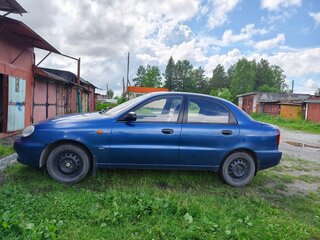 2008 Chevrolet Lanos I, синий, 300000 рублей, вид 3