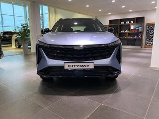 2026 Geely Cityray, голубой, 3354990 рублей, вид 2