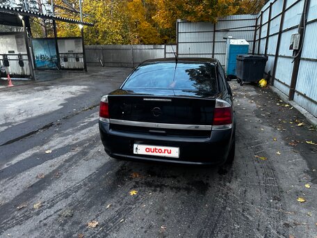 2006 Opel Vectra C Рестайлинг, чёрный, 625000 рублей, вид 2
